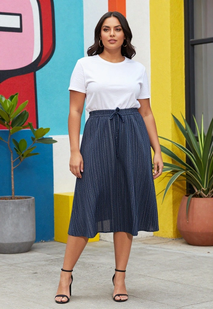 12 Whale Tail Outfit Ideas for Women That Make the Y2K Trend Wearable Today - 8. Layered Midi Dresses with T-Shirts 1