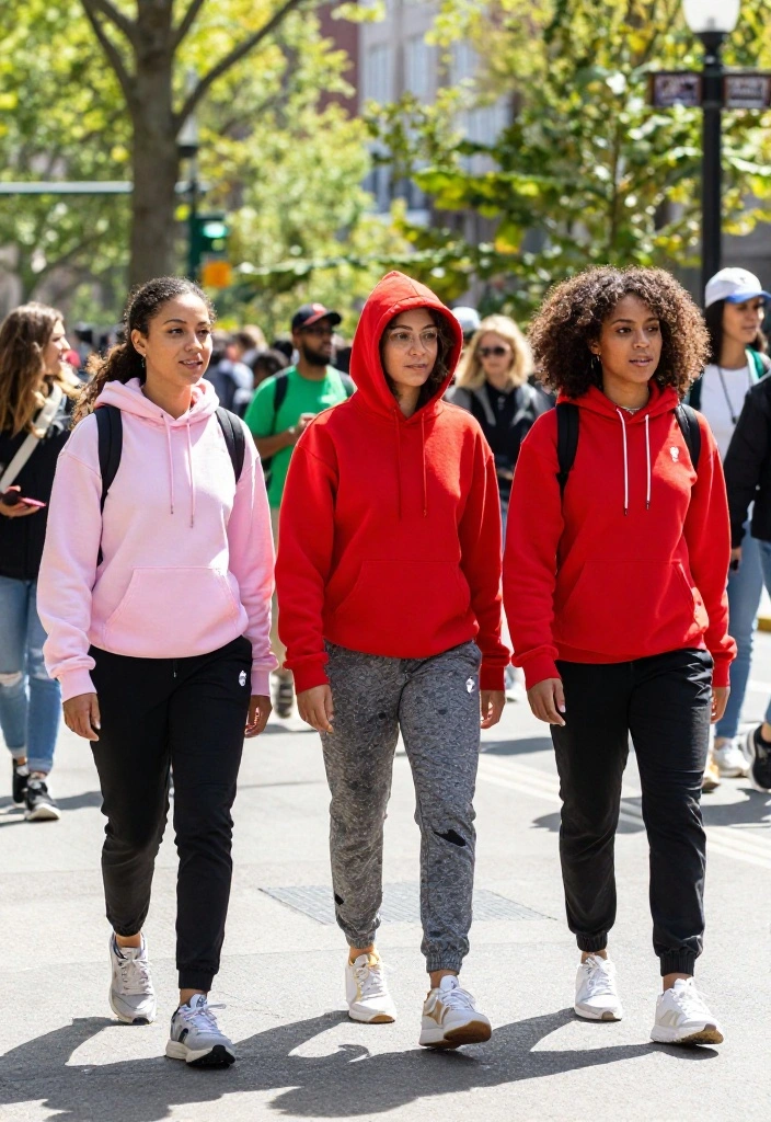 14 Bape Hoodie Outfit Ideas That Let the Print Pop - 2. Street Style Meets Athleisure 1
