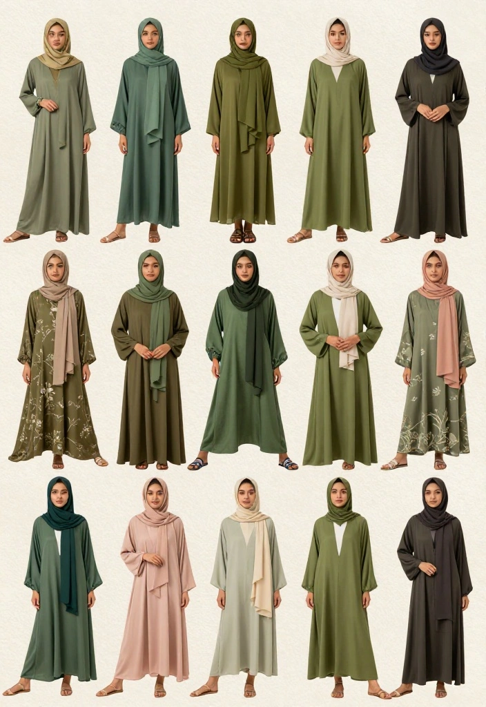 14 Green Hijab Outfit Inspirations for Women You Can Wear Year-Round - Conclusion 1