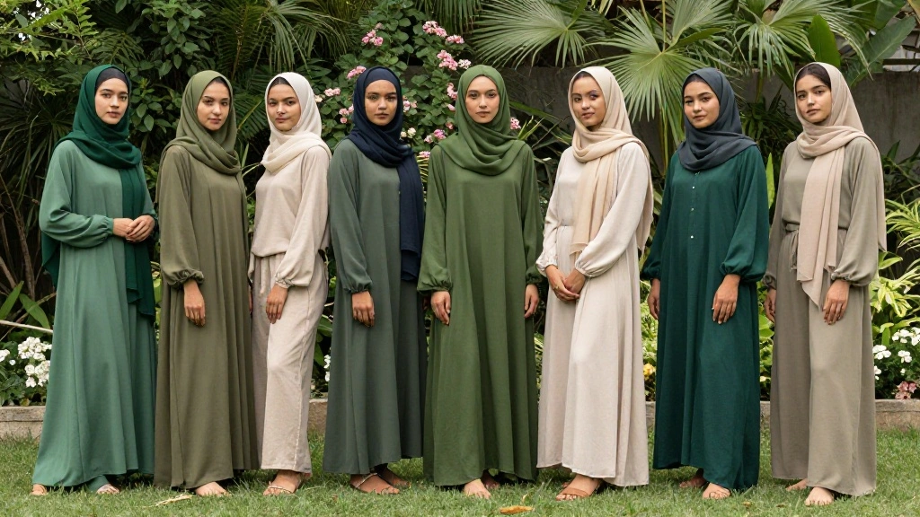 14 Green Hijab Outfit Inspirations for Women You Can Wear Year-Round