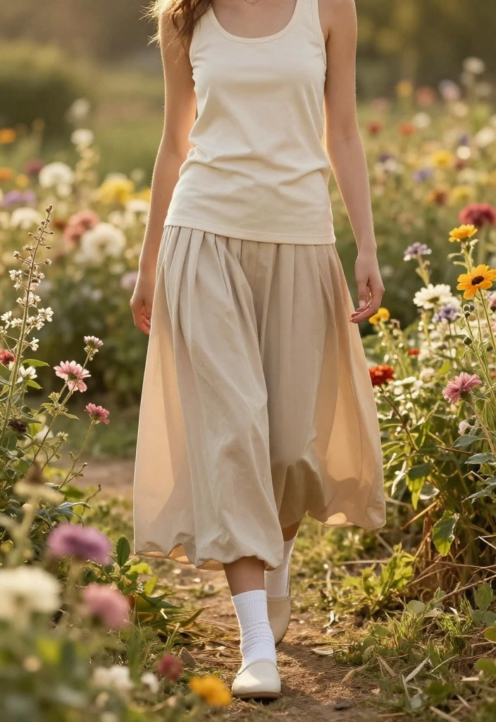 14 White Socks Outfit Ideas for Women That Look Styled Not Accidental - 14. Effortless Casual Style 1