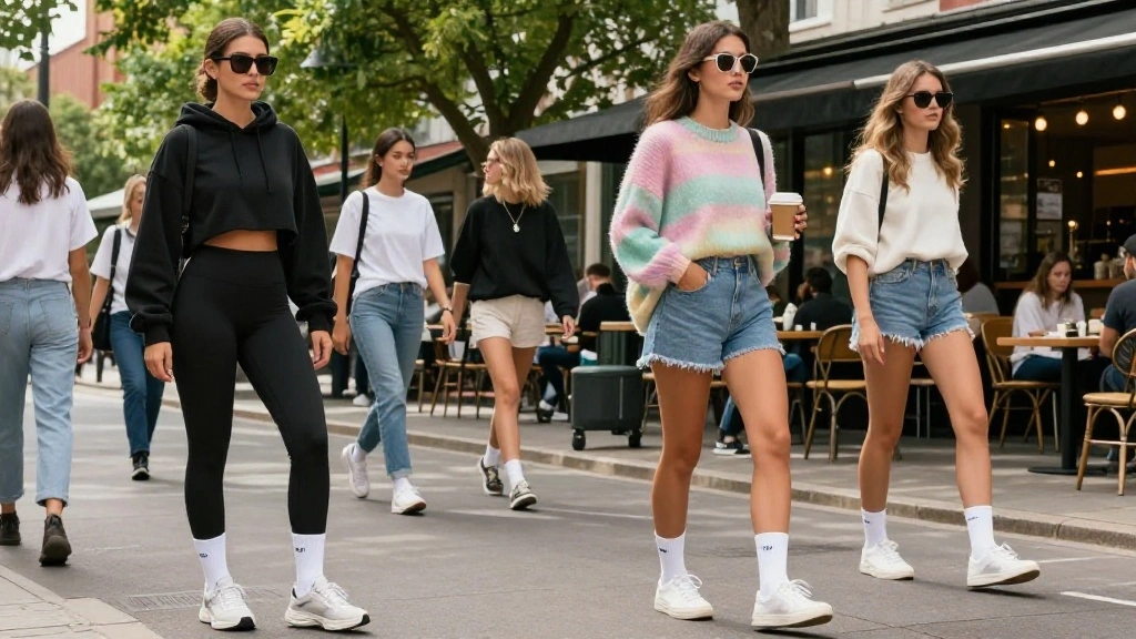 14 White Socks Outfit Ideas for Women That Look Styled Not Accidental