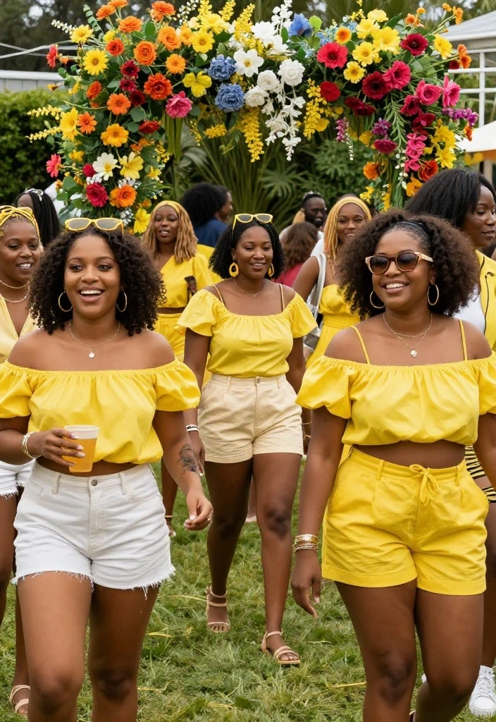 14 Yellow Shorts Outfit Ideas That Don't Wash You Out - 5. Monochrome Yellow Look 1