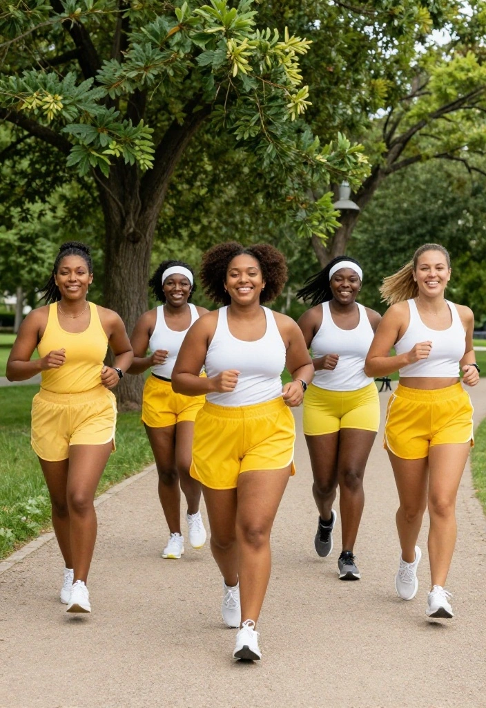 14 Yellow Shorts Outfit Ideas That Don't Wash You Out - 9. Sporty Look with Sneakers 1