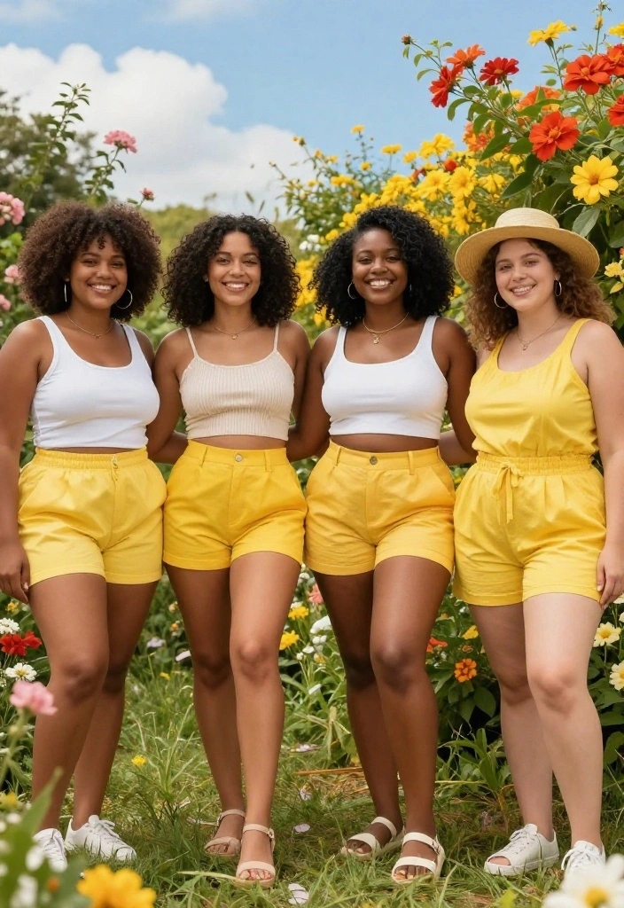 14 Yellow Shorts Outfit Ideas That Don't Wash You Out - Conclusion 1