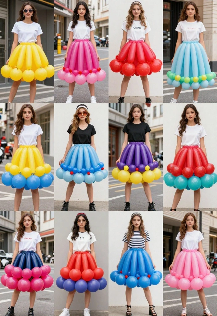 15 Balloon Skirt Outfit Ideas That Balance the Silhouette - Conclusion 1