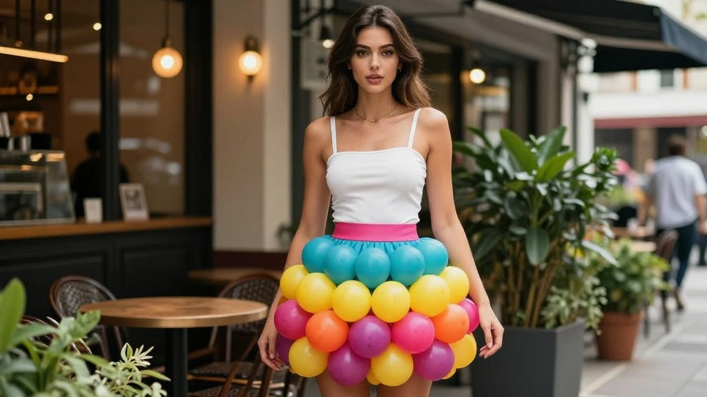 15 Balloon Skirt Outfit Ideas That Balance the Silhouette