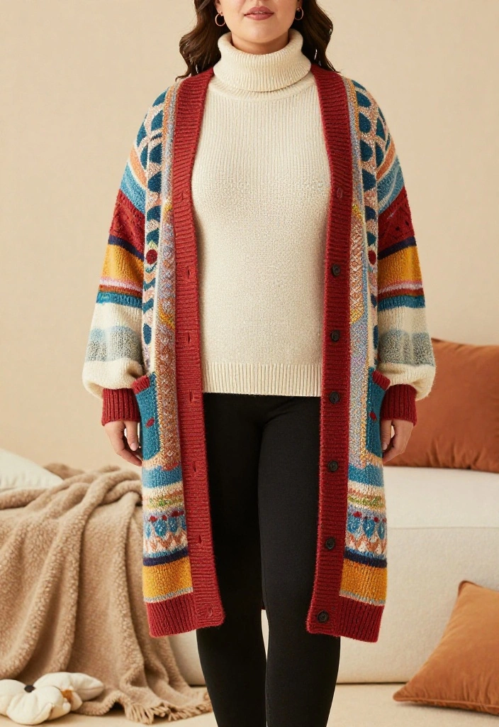 15 Birthday Outfit Winter Ideas for Women That Photograph Flat in Layers - 1. Cozy Knitwear Trio 1