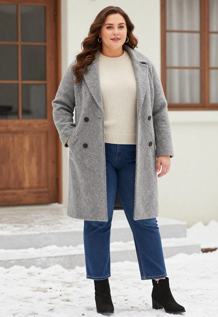 15 Birthday Outfit Winter Ideas for Women That Photograph Flat in Layers - 15. Classic Winter Layers 1