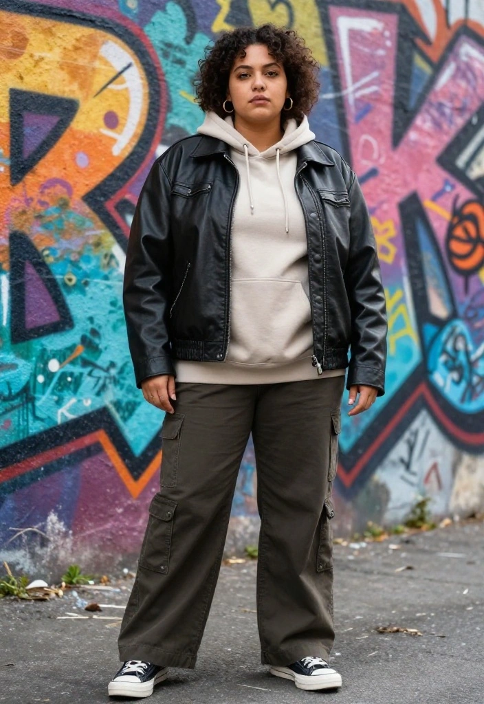 15 Birthday Outfit Winter Ideas for Women That Photograph Flat in Layers - 3. Edgy Layered Look 1