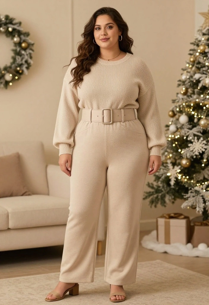 15 Birthday Outfit Winter Ideas for Women That Photograph Flat in Layers - 6. Layered Jumpsuit 1