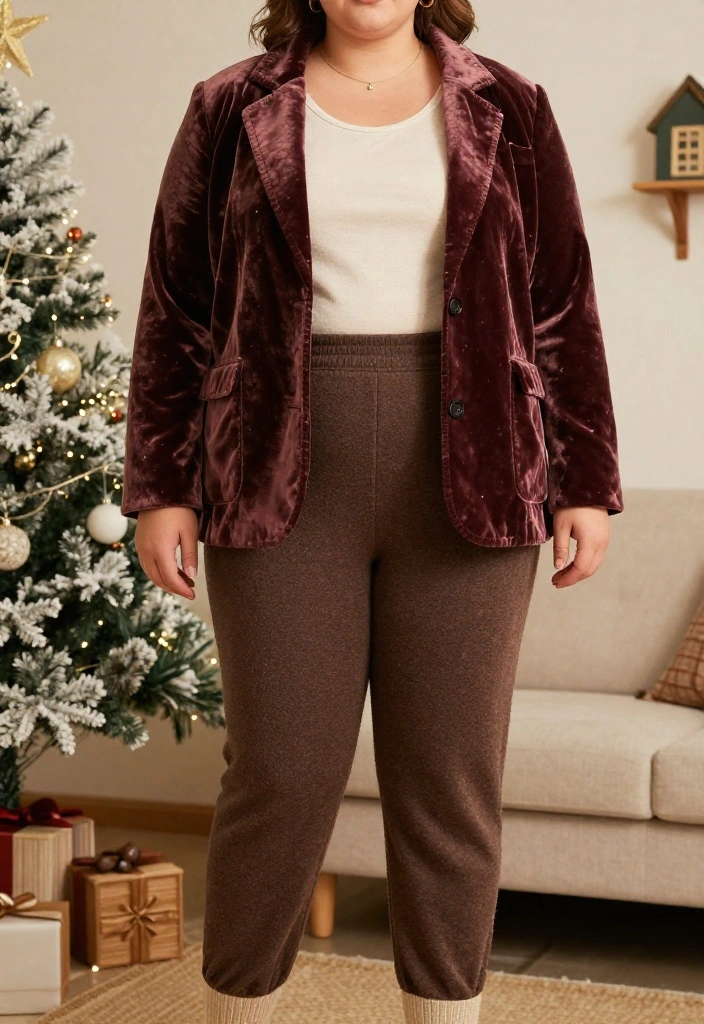 15 Birthday Outfit Winter Ideas for Women That Photograph Flat in Layers - 7. Playful Textures 1