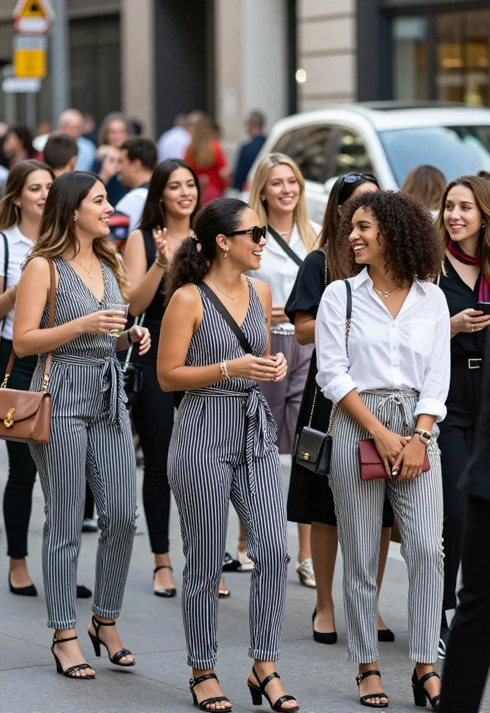 15 Black Striped Pants Outfit Ideas That Don't Look Office-Only - Conclusion 1