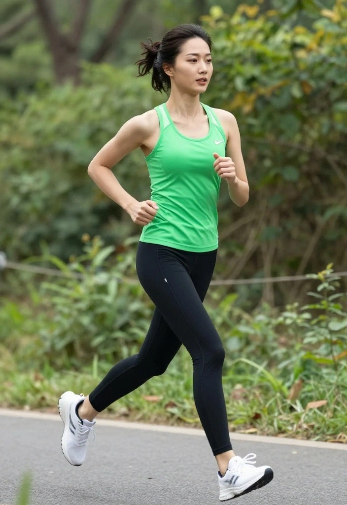 15 Black and Green Outfit Ideas That Don't Look Halloween - 11. Black Tracksuit with a Green Athletic Top 1