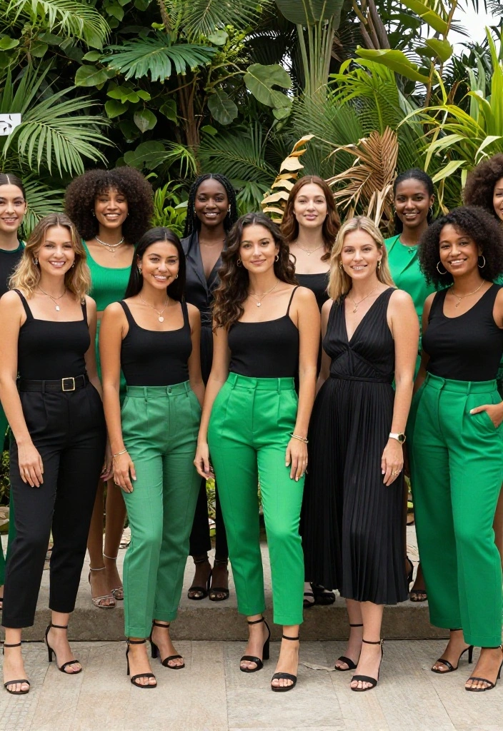 15 Black and Green Outfit Ideas That Don't Look Halloween - Conclusion 1