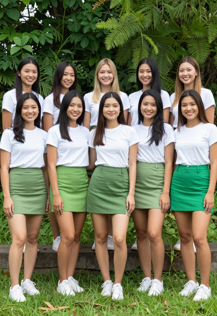 15 Green Mini Skirt Outfit Ideas That Work Year-Round - Conclusion 1
