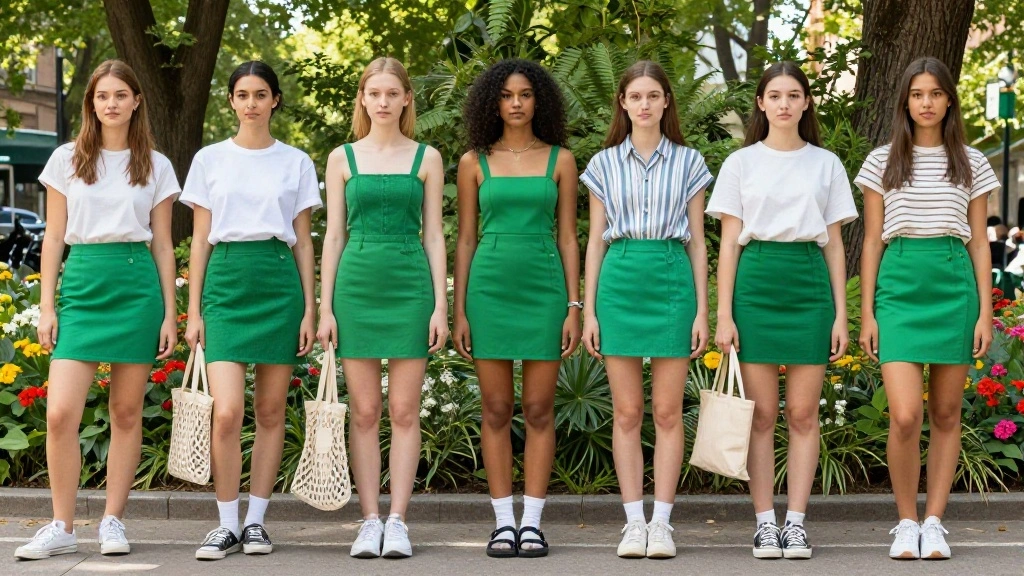 15 Green Mini Skirt Outfit Ideas That Work Year-Round