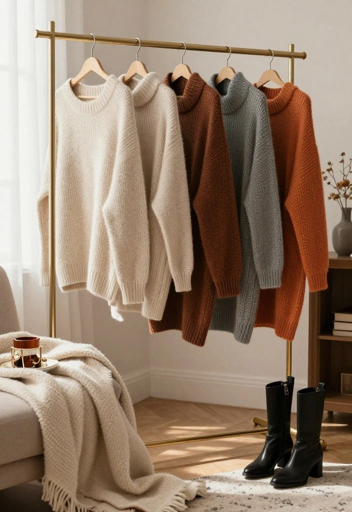 15 Oversized Sweater Outfit Ideas for Women That Don't Look Sloppy - Conclusion 1