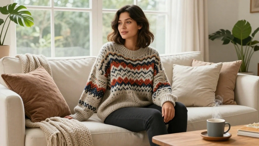 15 Oversized Sweater Outfit Ideas for Women That Don't Look Sloppy