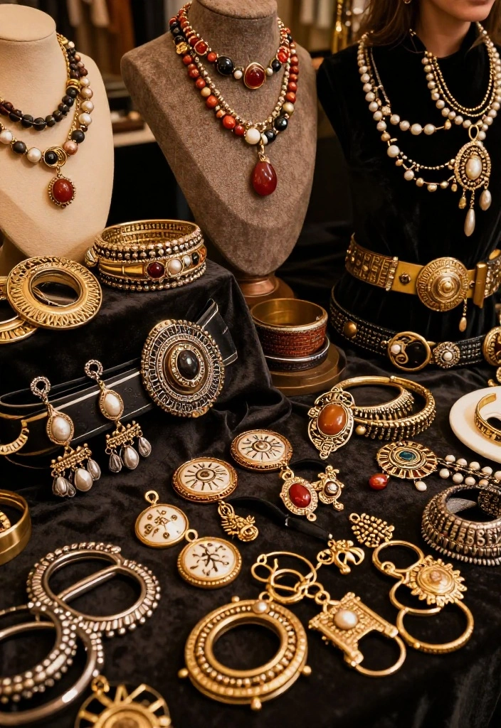 15 Vintage Stockings Ensembles for Women That Don't Look Costume-y - 15. Vintage Accessories to Enhance Stockings Outfits 1