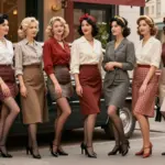 15 Vintage Stockings Ensembles for Women That Don't Look Costume-y