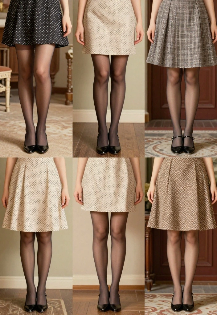 15 Vintage Stockings Ensembles for Women That Don't Look Costume-y - Conclusion 1