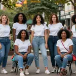 18 White T Shirt Outfit Ideas for Women That Go Beyond Basic