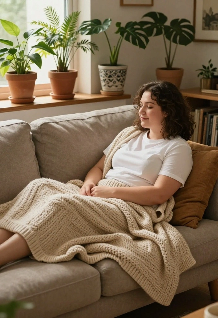 18 White T Shirt Outfit Ideas for Women That Go Beyond Basic - 6. Cozy Chic with a Cardigan 1