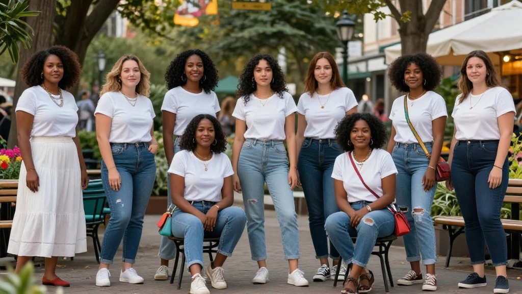 18 White T Shirt Outfit Ideas for Women That Go Beyond Basic