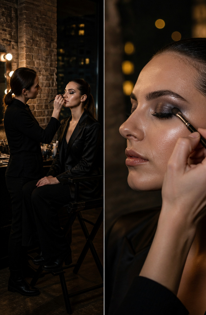 Classic Makeup Ideas: Timeless Looks for 2026 4 A model with smoky eye makeup enhancing her eyes.